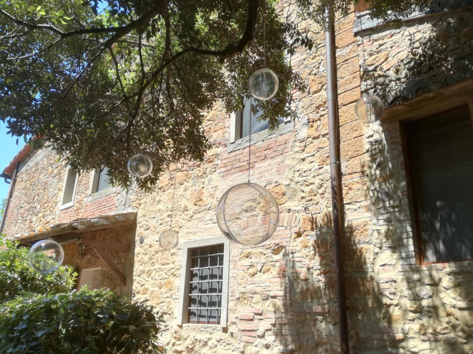 Intero Appartamento Con Private Pool E Jacuzzi Podere Settefrati Montaione Exterior foto