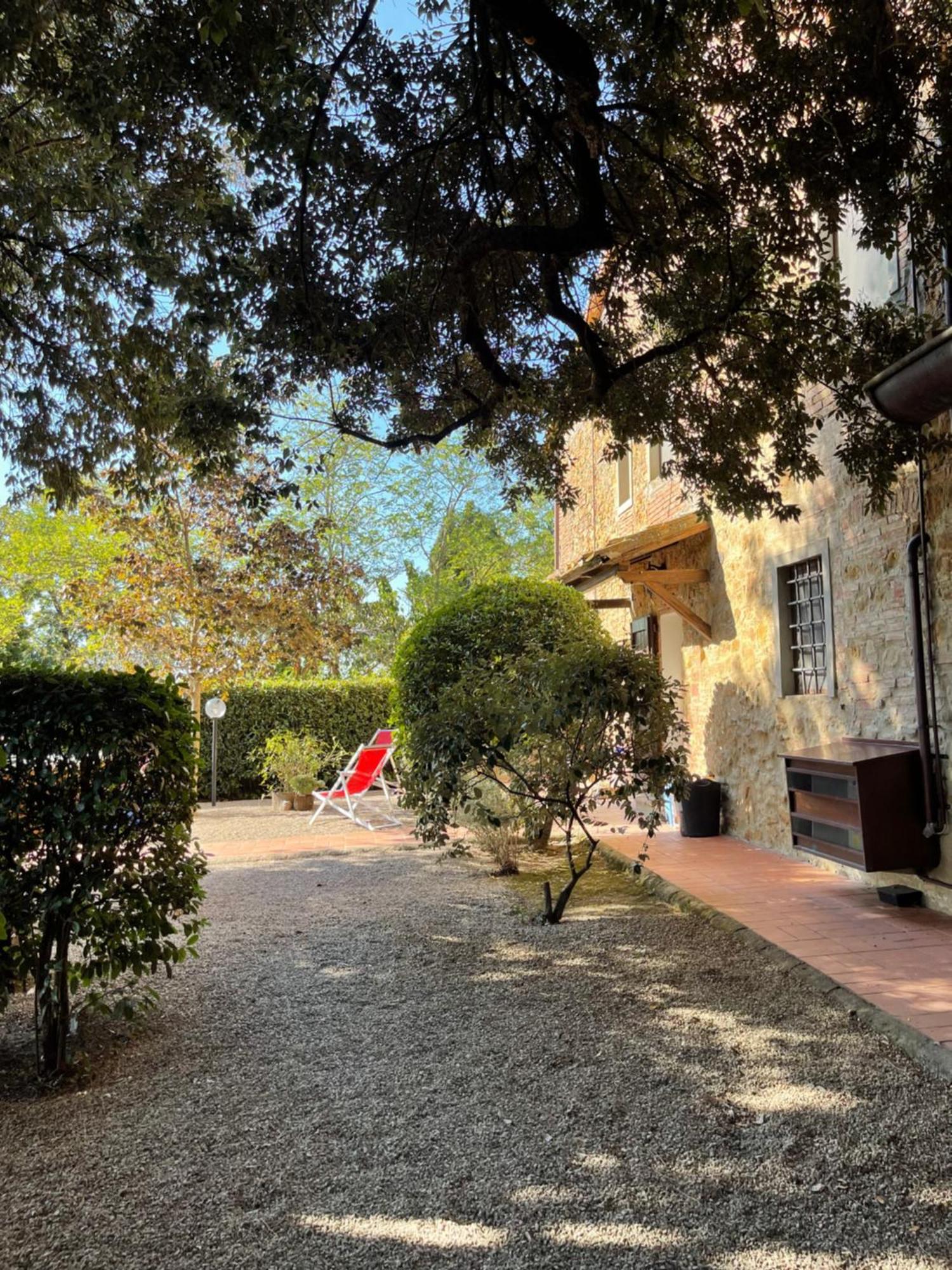 Intero Appartamento Con Private Pool E Jacuzzi Podere Settefrati Montaione Exterior foto